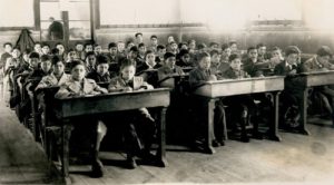 ¿Cómo eran las salas de clases a comienzos del siglo XX?